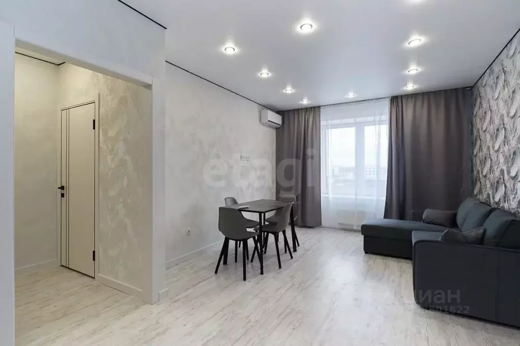 1-к кв. Тюменская область, Тюмень ул. Геннадия Куцева, 5 (43.8 м) - Фото 2