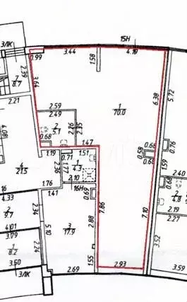 Торговое 75,1 м2 от собственника - Фото 1