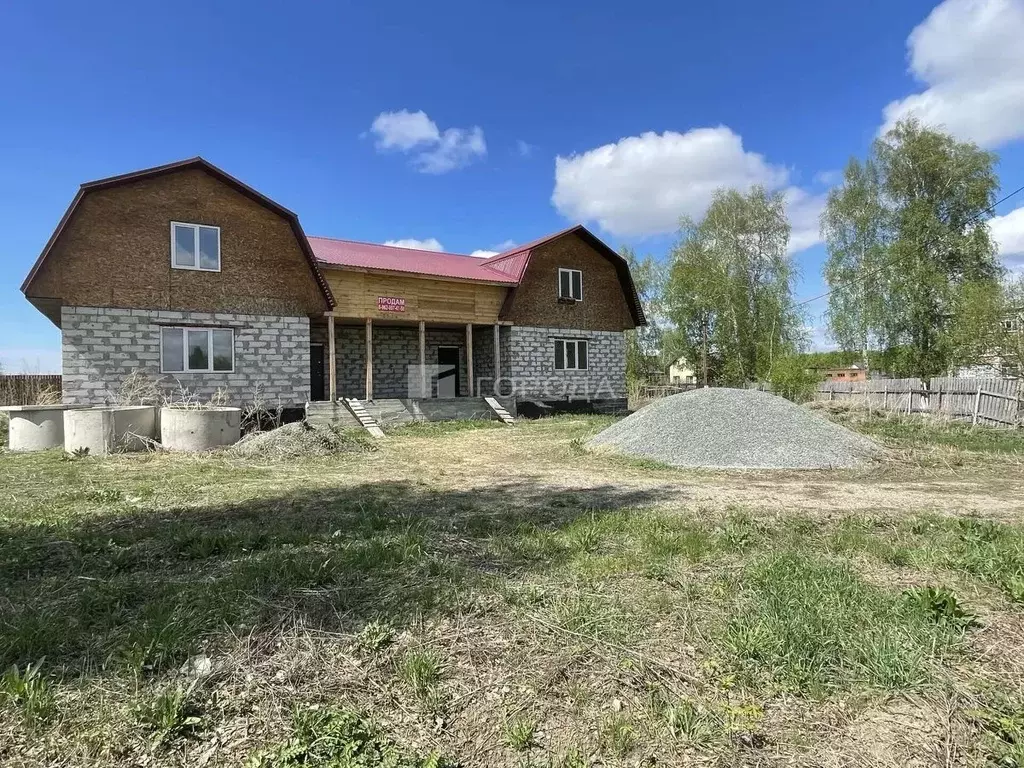Дом в Алтайский край, Первомайский район, с. Березовка Зеленая ул., 1А ... - Фото 1