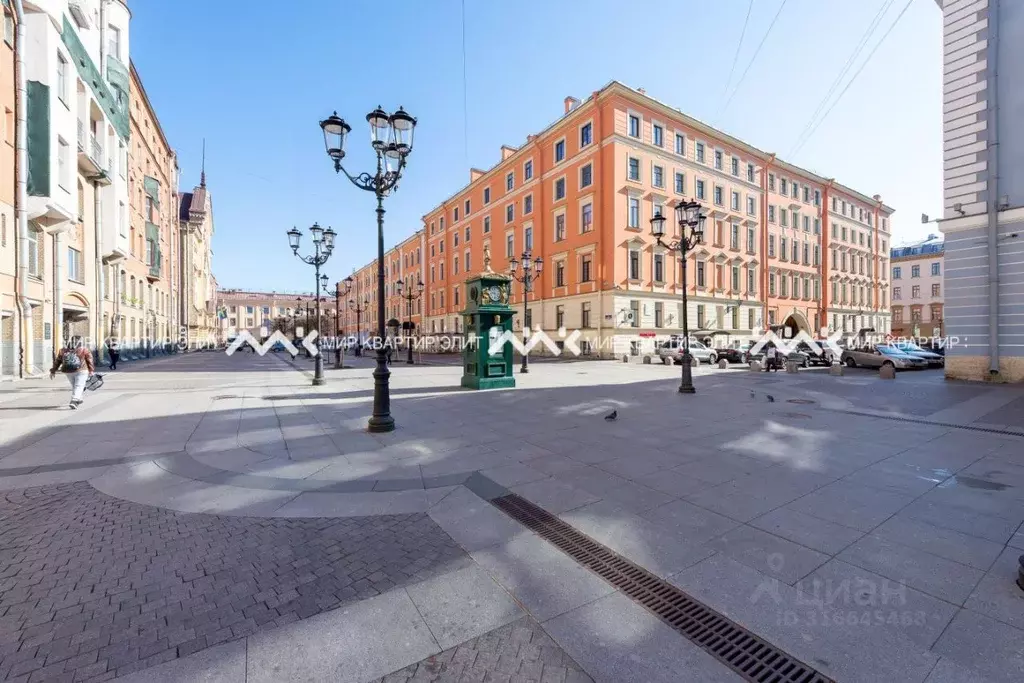 3-к кв. Санкт-Петербург Невский просп., 22-24 (112.0 м) - Фото 1
