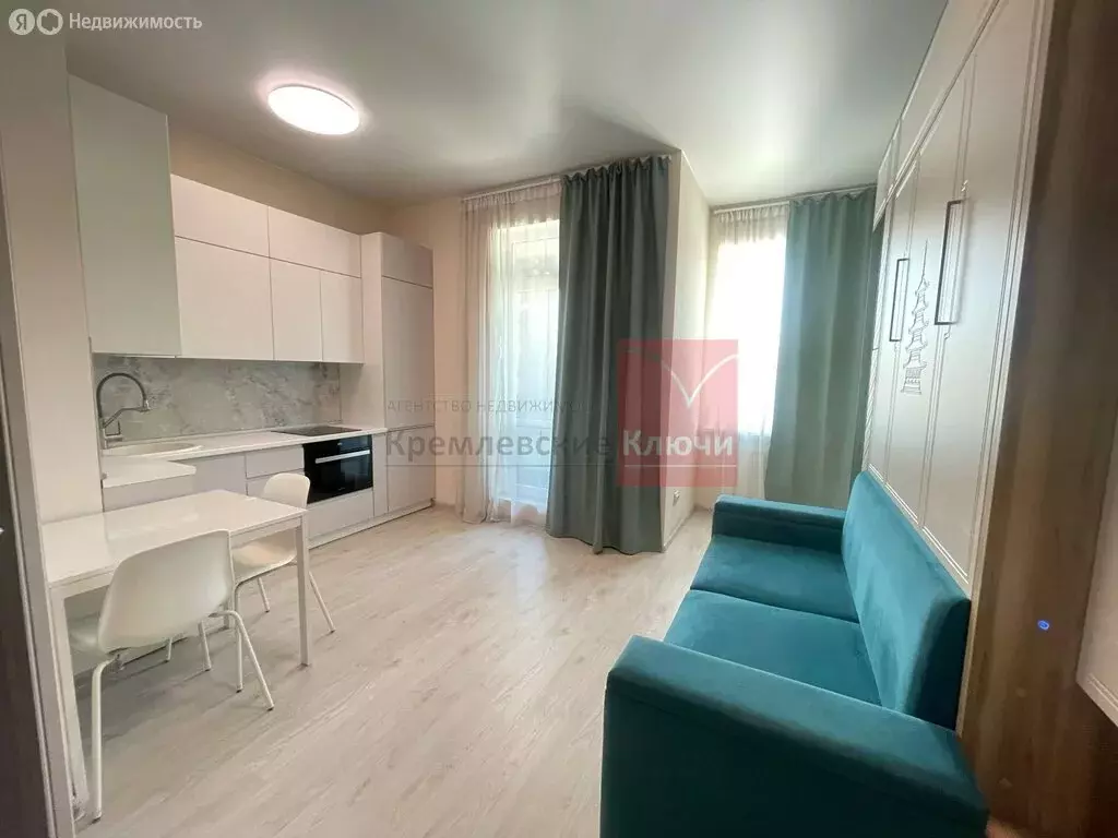 Квартира-студия: Санкт-Петербург, Малая Митрофаньевская улица, 5к1 ... - Фото 1