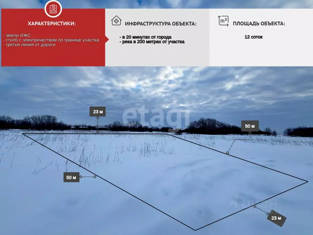 Участок в Архангельская область, Архангельск Малое Никольское ТСН,  ... - Фото 1