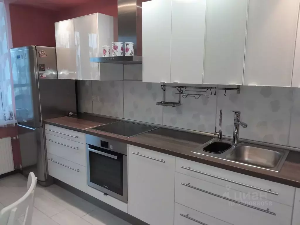 2-к кв. Санкт-Петербург ул. Оптиков, 45к1 (55.0 м) - Фото 2