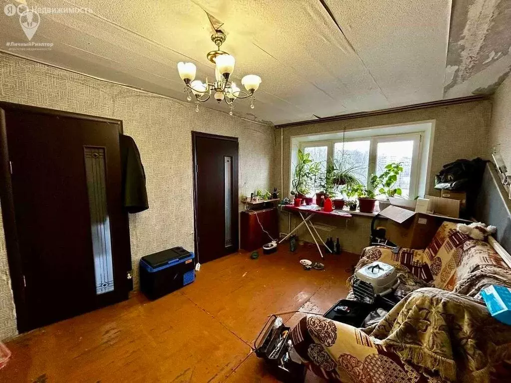 4-комнатная квартира: Рязань, Московский район, улица Крупской, 21 (64 ... - Фото 1