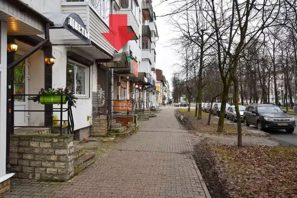 Торговая площадь в Новгородская область, Великий Новгород бул. ... - Фото 1