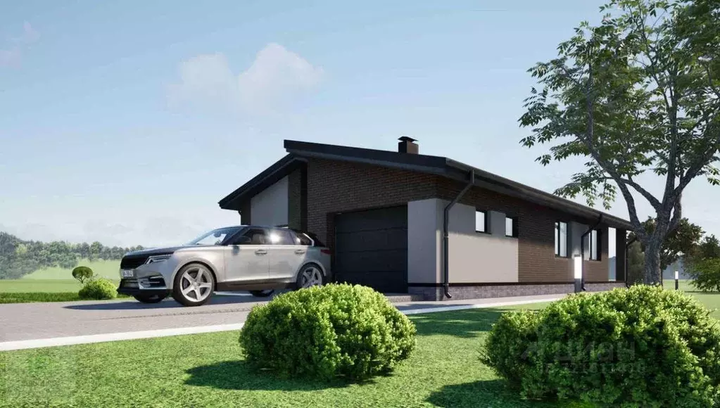 Коттедж в Белгородская область, Белгородский район, Дубовское с/пос, ... - Фото 1