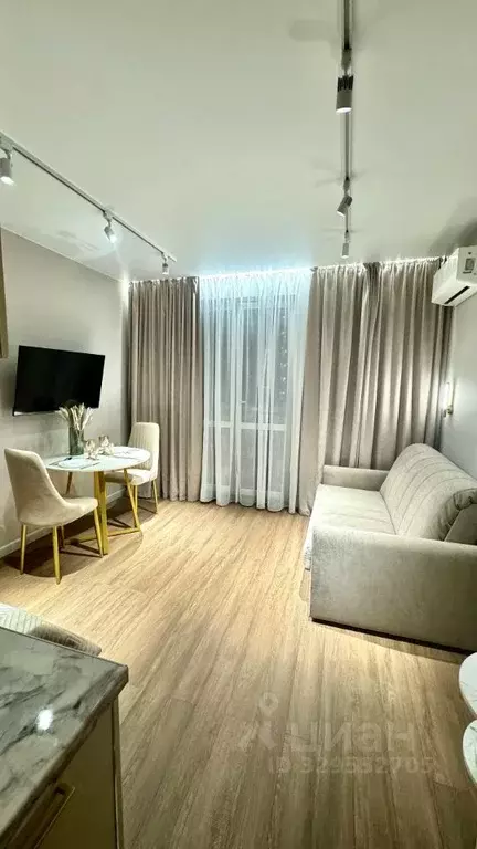 Студия Краснодарский край, Сочи ул. Искры, 88к10 (26.4 м) - Фото 1