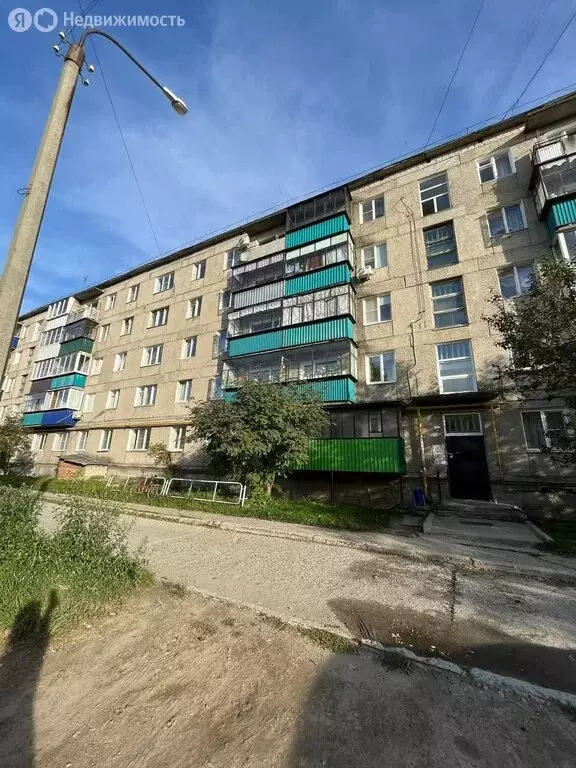 1-комнатная квартира: Кыштым, улица Красной Звезды, 103 (22 м) - Фото 1