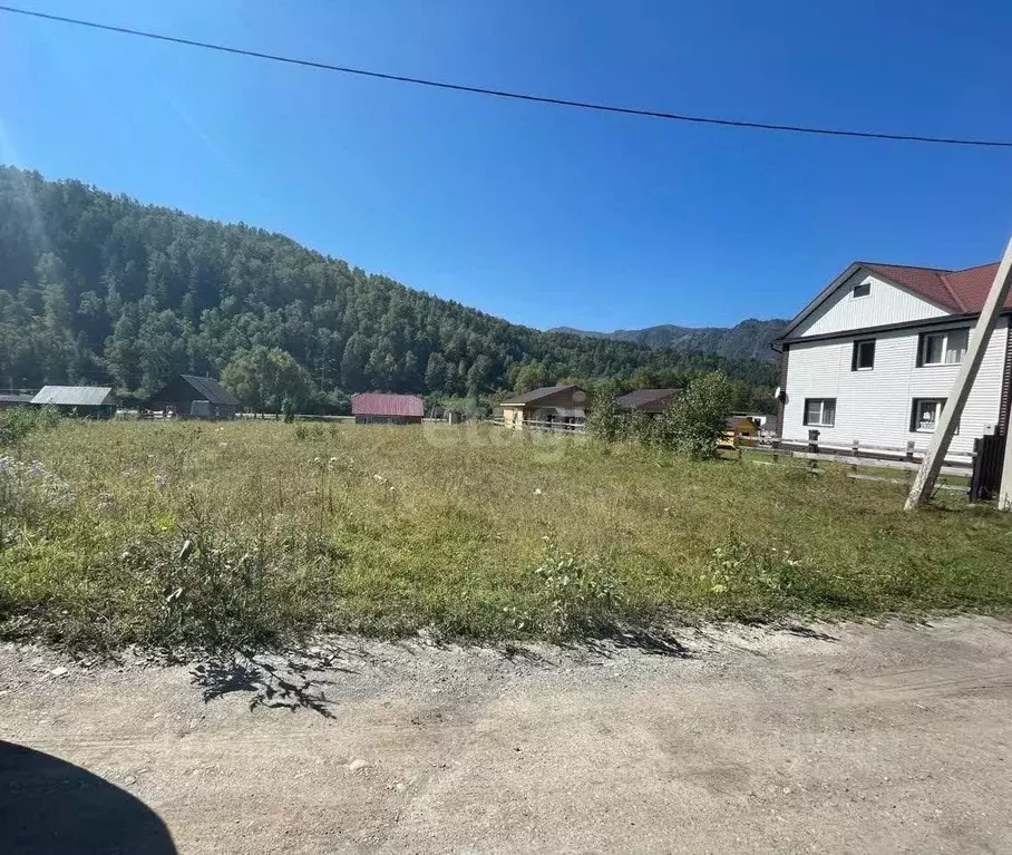 Участок в Алтай, Чемальский район, с. Чемал ул. Благодатная, 5 (11.9 ... - Фото 1