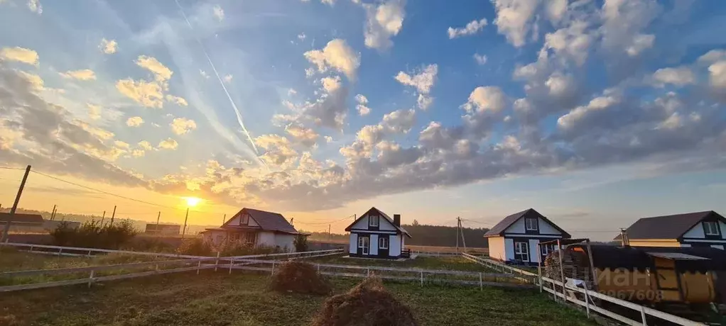 Дом в Башкортостан, Уфимский район, Булгаковский сельсовет, Уфимские ... - Фото 0