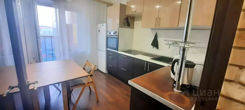 1-к кв. Красноярский край, Красноярск ул. Вильского, 18Д (46.0 м) - Фото 2