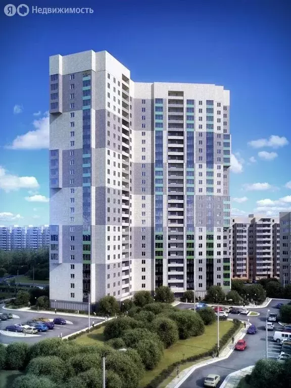 3-комнатная квартира: Мытищи, Ярославское шоссе, 105 (83 м) - Фото 1