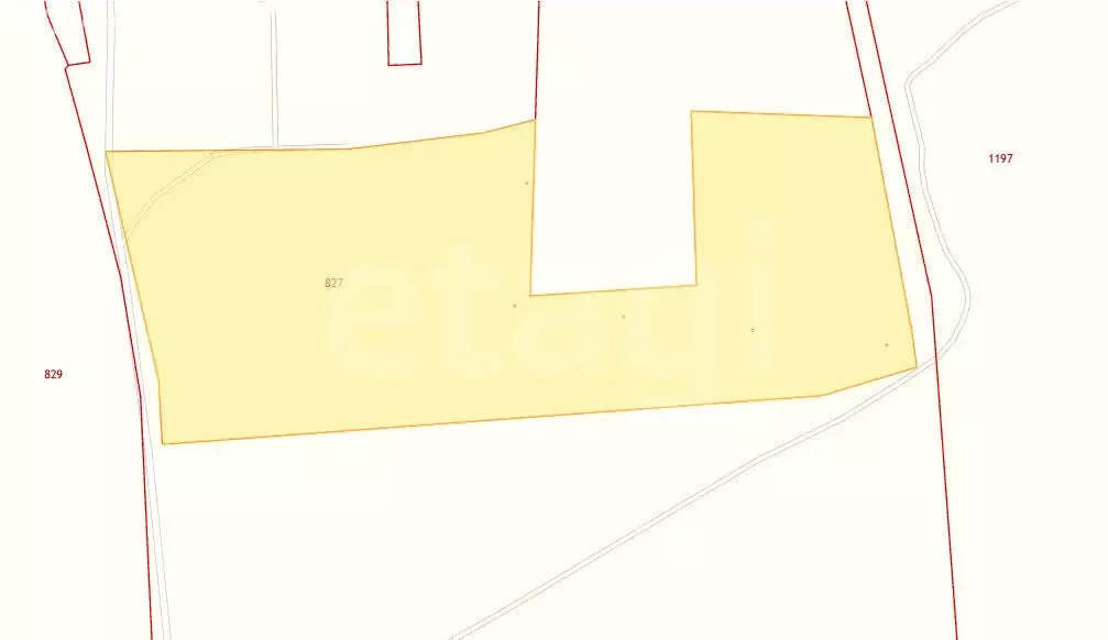 Участок в Ярославский муниципальный округ, деревня Бор (650 м) - Фото 1