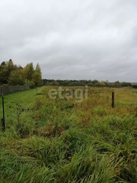 Участок в Вологодская область, д. Порошино  (17.11 сот.) - Фото 1