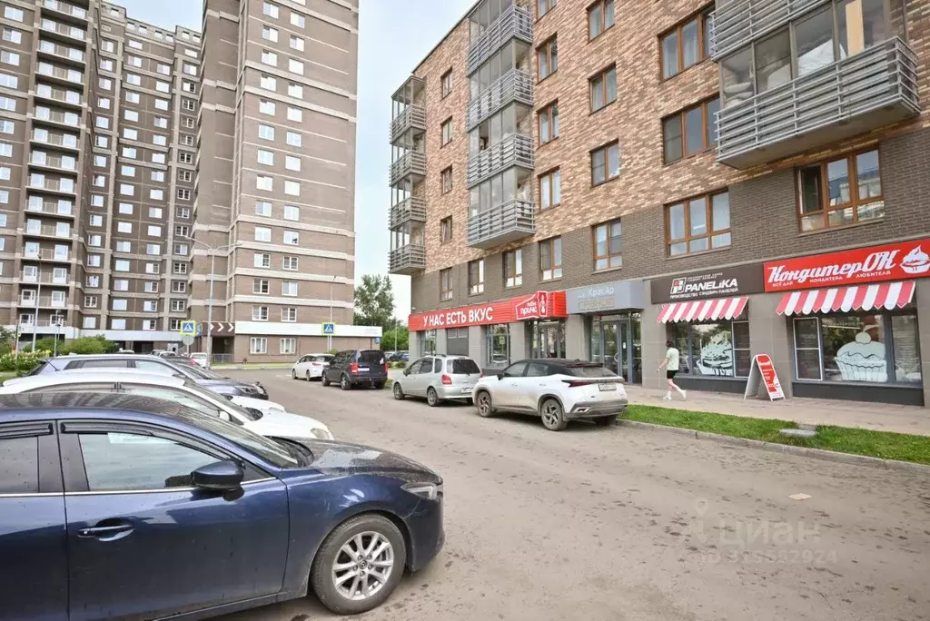 Помещение свободного назначения в Красноярский край, Красноярск ... - Фото 1