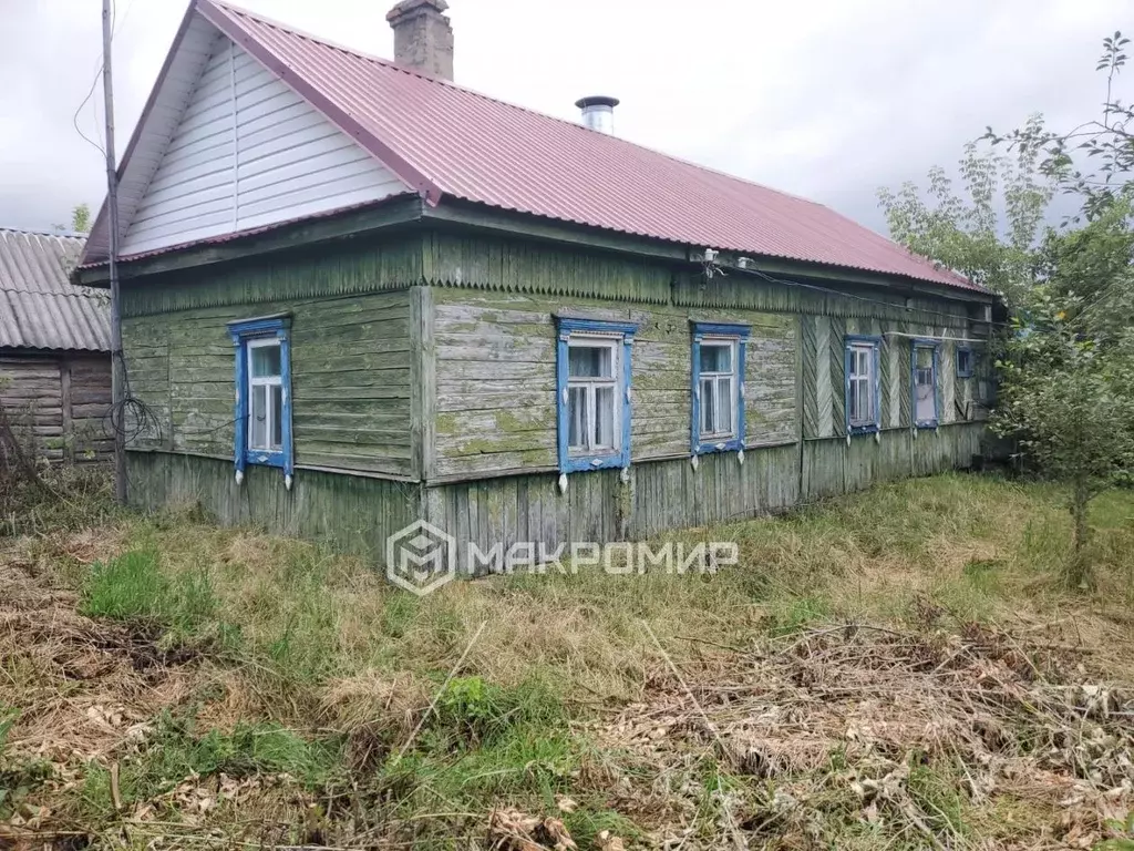 Дом в Орловская область, Мценский район, Воинское с/пос, д. Второй ... - Фото 0