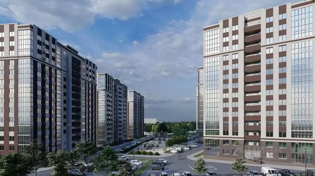 3-к кв. Ивановская область, Иваново Олимпийский жилой комплекс (81.4 ... - Фото 1