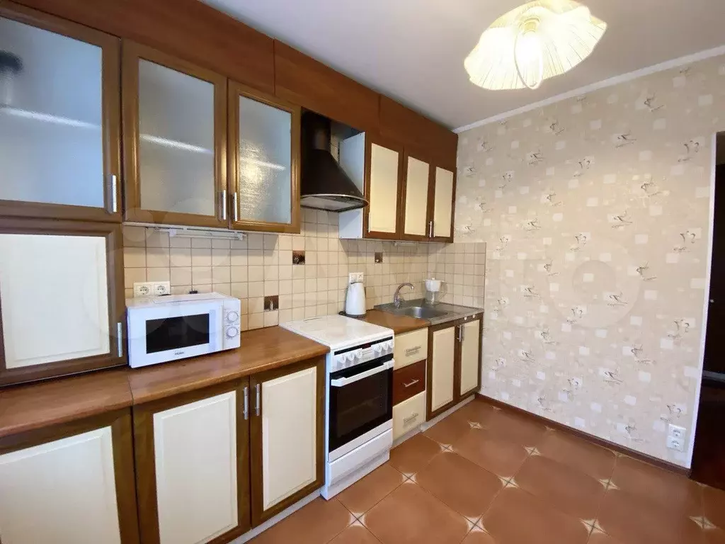 1-к. квартира, 41 м, 4/16 эт. - Фото 1