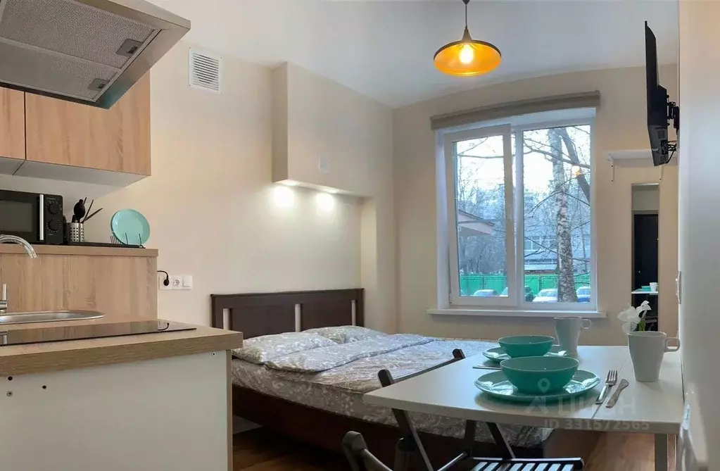 1-к кв. Москва Дмитровское ш., 37К1 (25.0 м) - Фото 2