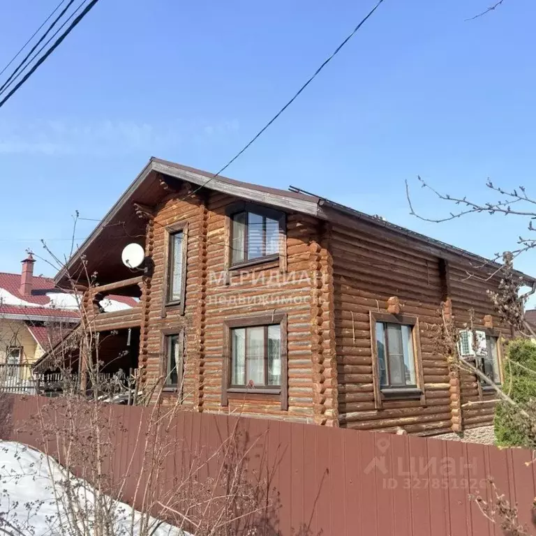 Коттедж в Нижегородская область, Нижний Новгород д. Новопокровское, ... - Фото 1