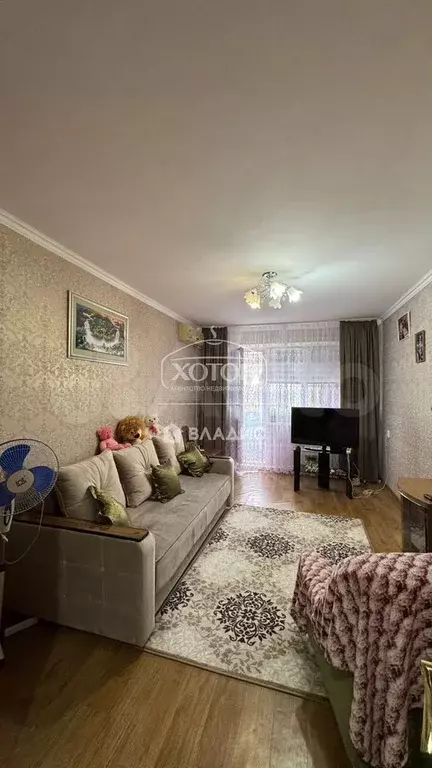 3-к. квартира, 67,3 м, 5/5 эт. - Фото 0
