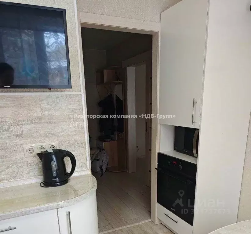 1-к кв. Хабаровский край, Хабаровск ул. Чехова, 2 (33.0 м) - Фото 2