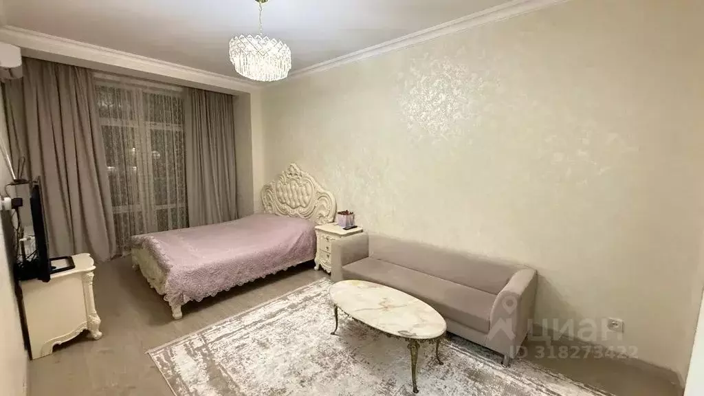 1-к кв. Дагестан, Махачкала ул. Титова, 144к3 (55.0 м) - Фото 0