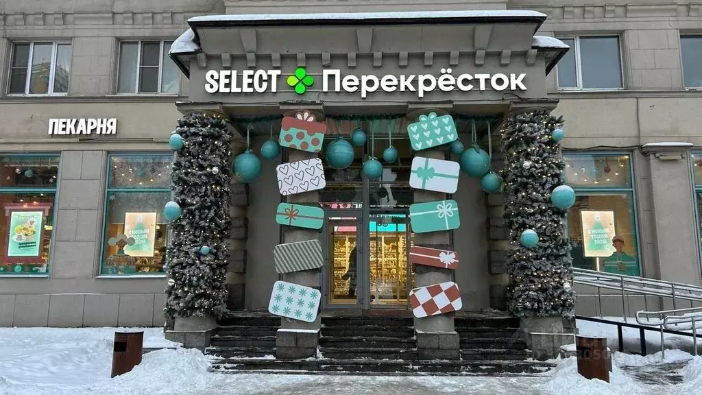 Помещение свободного назначения в Москва Долгоруковская ул., 5 (1081 ... - Фото 1