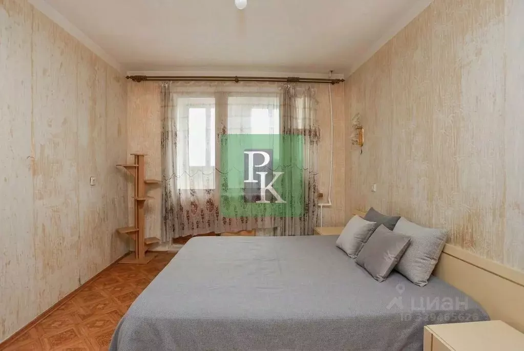 3-к кв. Севастополь ул. Астана Кесаева, 5/5 (79.6 м) - Фото 1