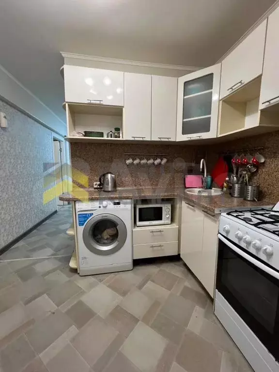 1-к. квартира, 36 м, 1/5 эт. - Фото 1