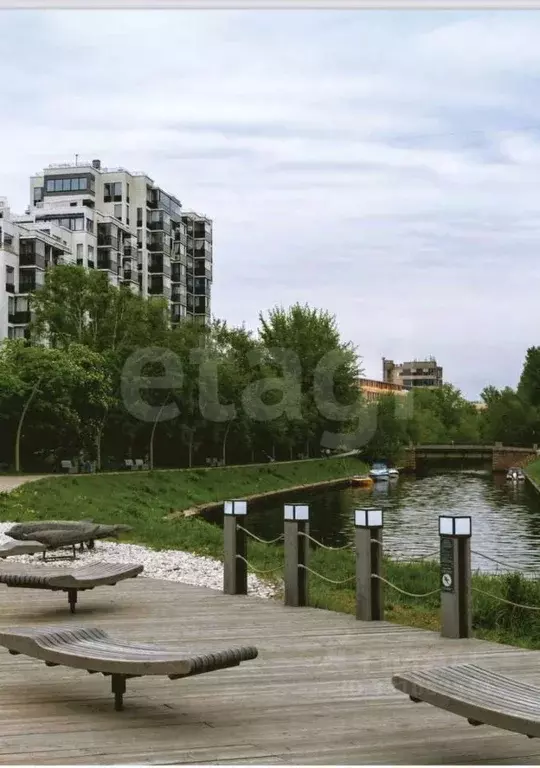 Студия Санкт-Петербург ул. Даля, 10Б (29.5 м) - Фото 1