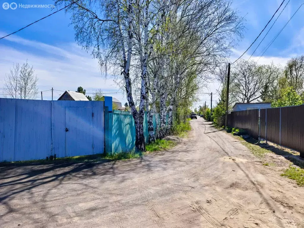 Участок в Тюмень, СНТ Строитель-3, Северная улица (4.22 м) - Фото 0