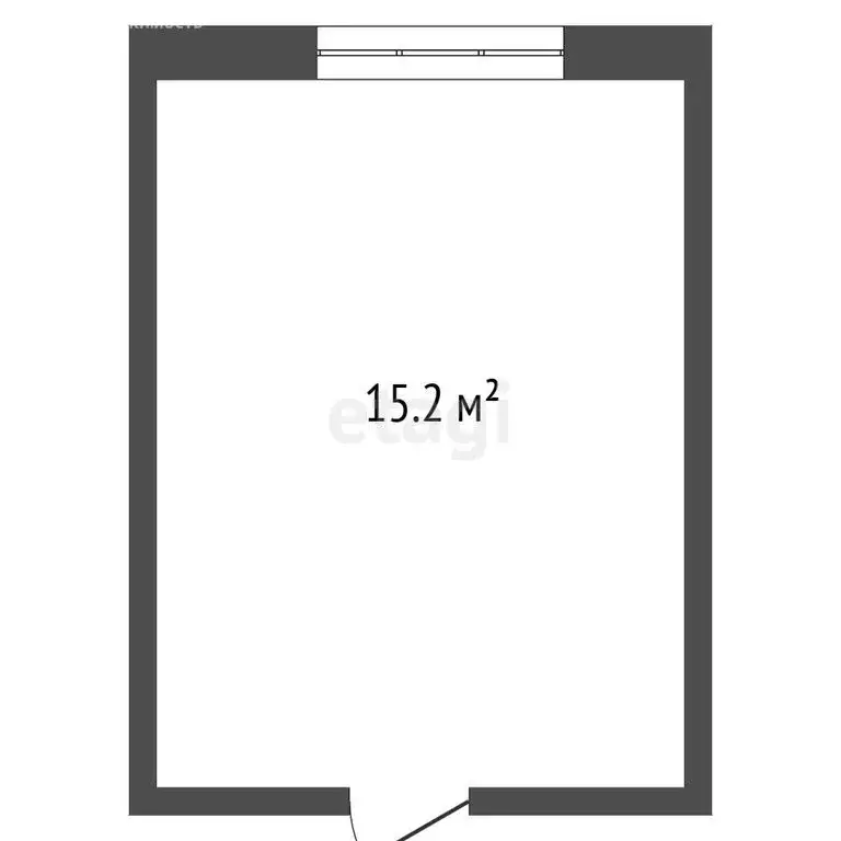 Помещение свободного назначения (15.2 м) - Фото 1