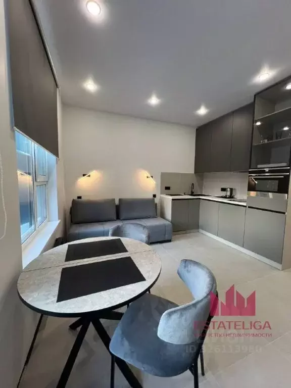 Студия Москва ул. Крузенштерна, 9 (27.0 м) - Фото 1