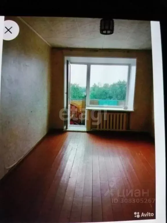 1-к кв. Вологодская область, Чагода рп ул. Кирова, 26 (29.8 м) - Фото 1