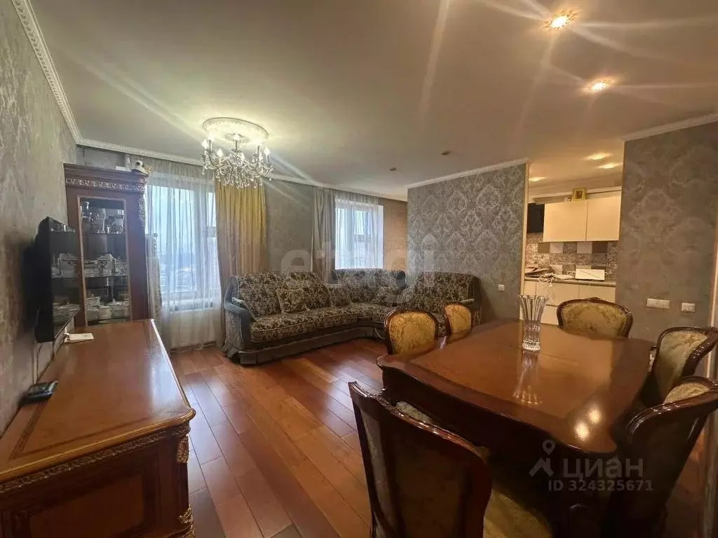 3-к кв. Московская область, Красногорск ул. Авангардная, 6 (76.6 м) - Фото 2