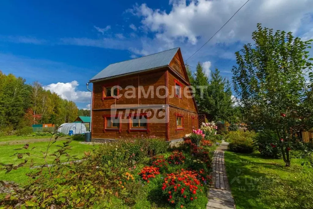 Дом в Томская область, Томск с. Тимирязевское, Солнечный мкр, 20А (110 ... - Фото 1