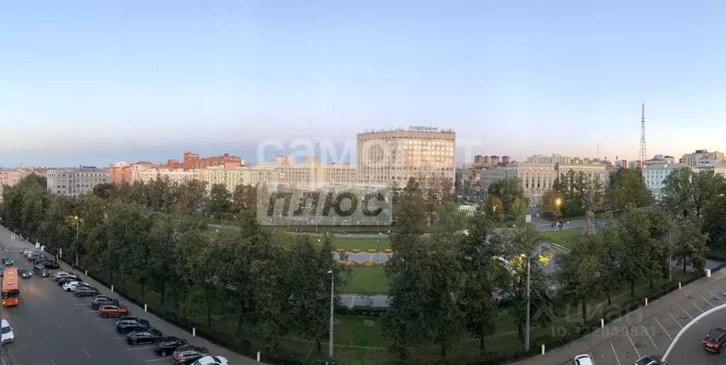 2-к кв. Нижегородская область, Нижний Новгород пл. Максима Горького, 4 ... - Фото 1