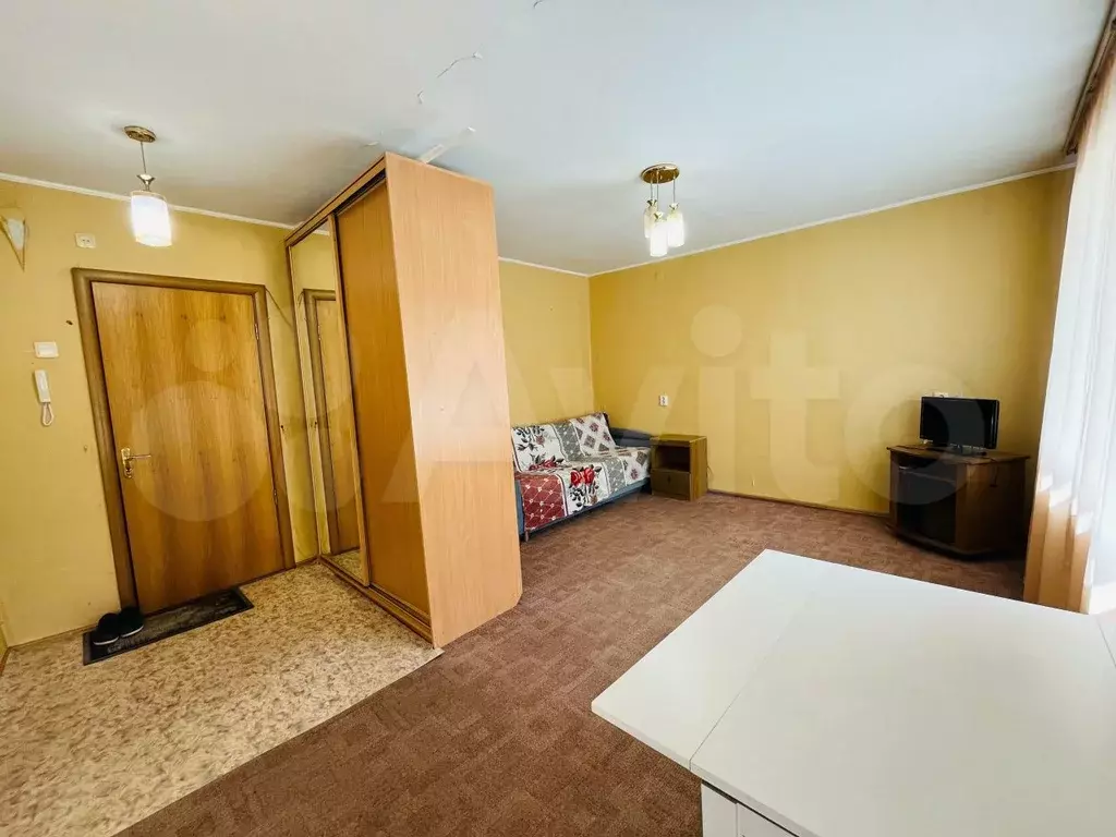 Квартира-студия, 27 м, 1/9 эт. - Фото 1