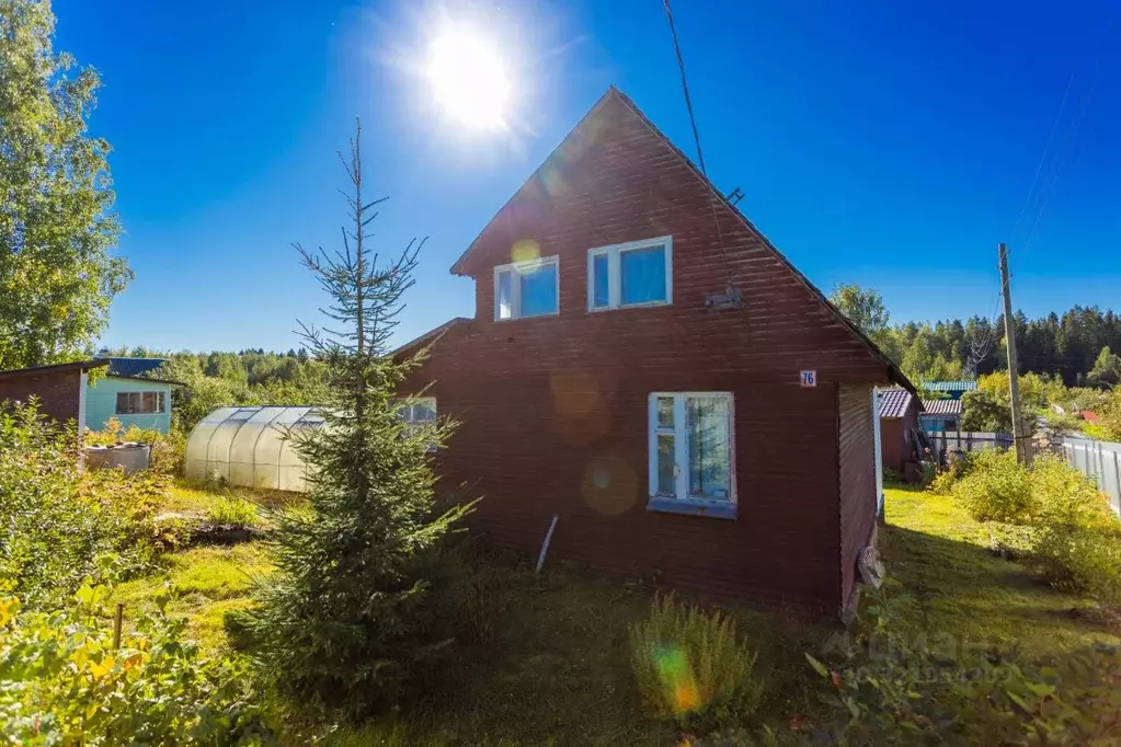 Дом в Карелия, Пряжинский район, Чалнинское с/пос, Радиотехник СНТ 76 ... - Фото 1