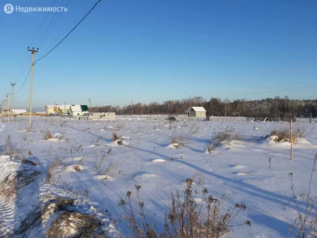 Участок в Полевской городской округ, посёлок Зелёный Лог, улица ., Купить  земельный участок Зеленый Лог, Свердловская область, ID объекта -  20006233879