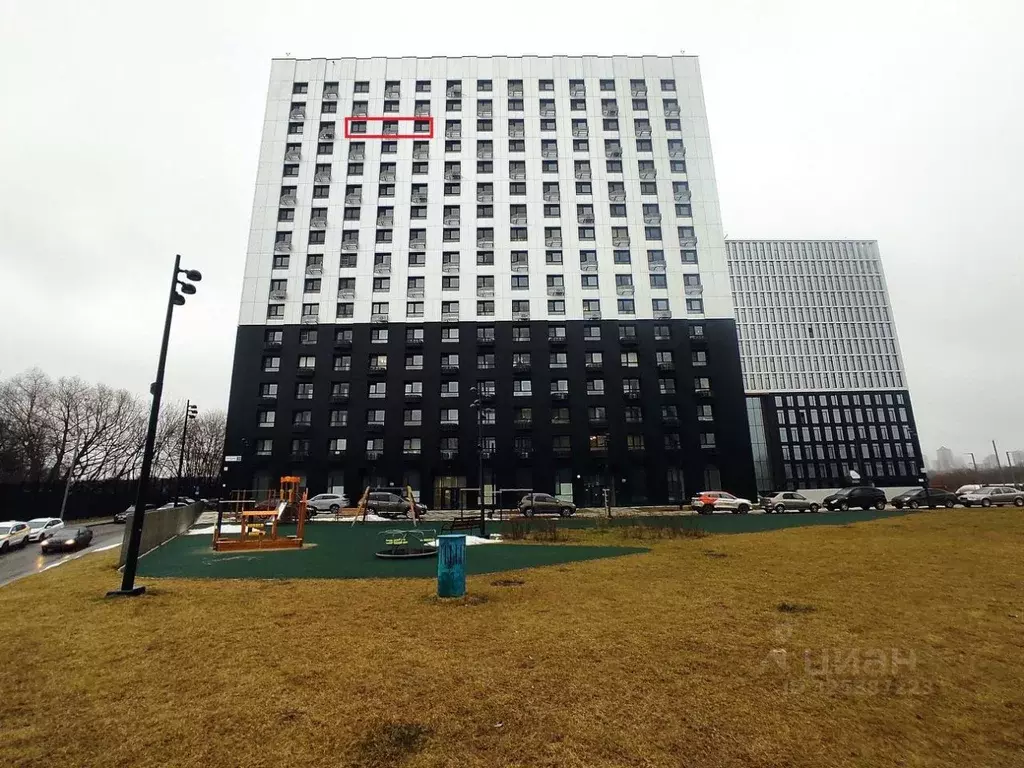 2-к кв. Москва ул. Светланова, 11к1 (62.0 м) - Фото 1