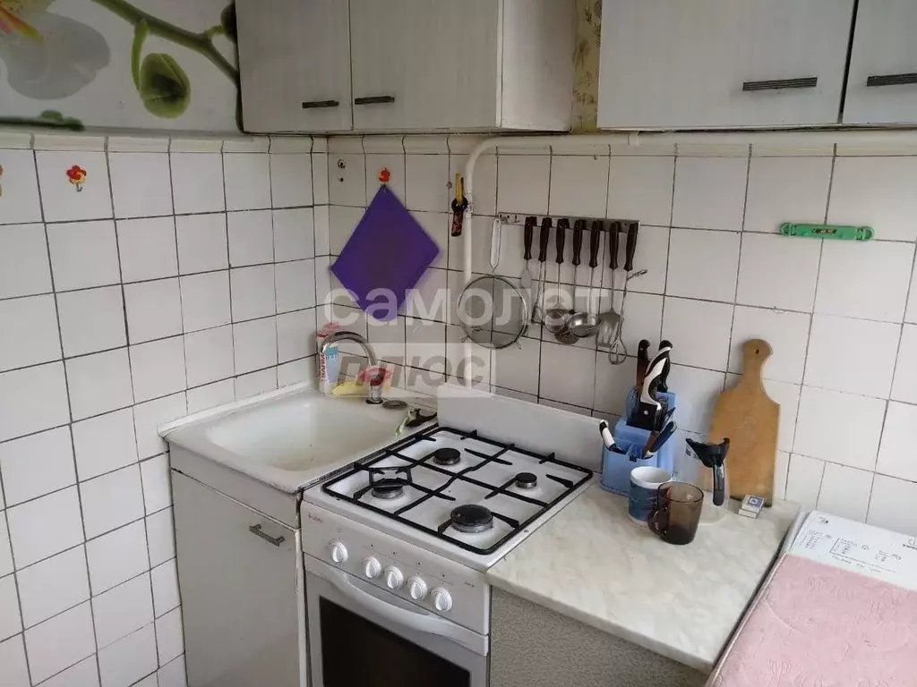 3-к кв. Москва Саратовская ул., 9 (55.8 м) - Фото 1