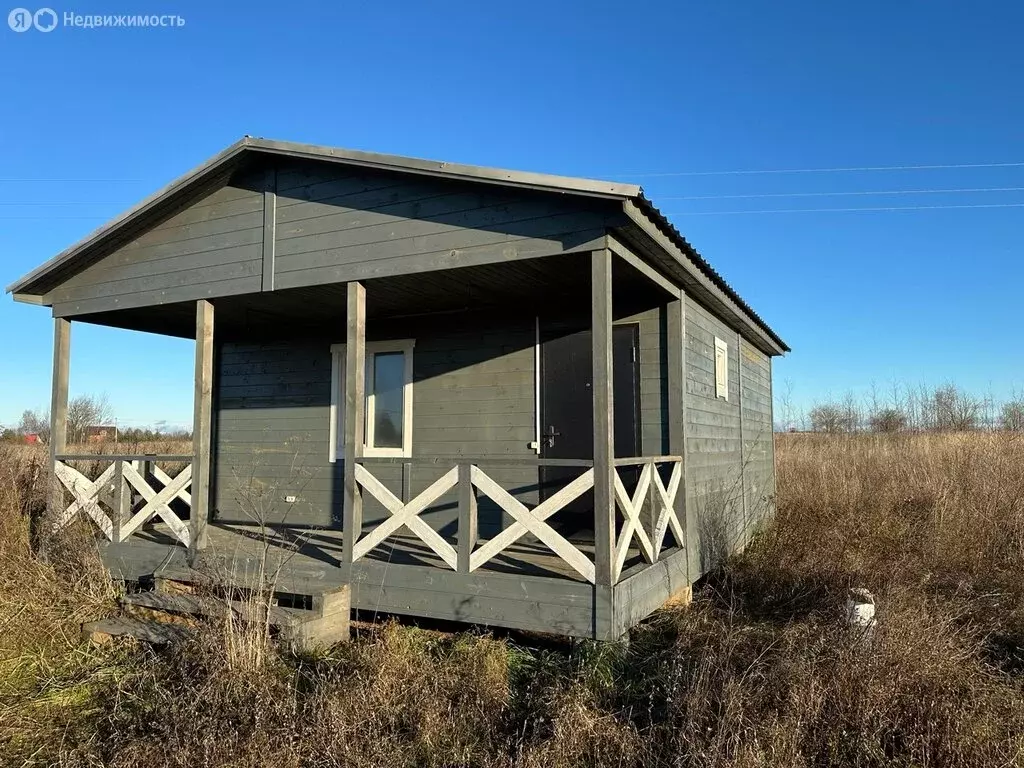 Дом в Псковский район, Логозовская волость, деревня Ваймицы (48 м) - Фото 1