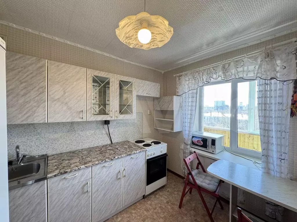 1-к. квартира, 31 м, 5/12 эт. - Фото 1