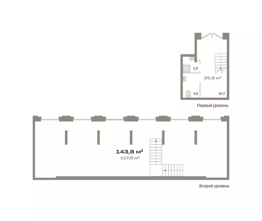 Помещение свободного назначения в Москва Квартал Метроном жилой ... - Фото 1