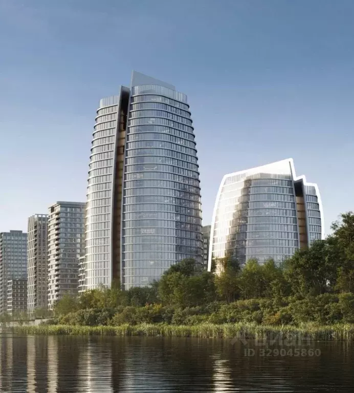 Офис в Москва ул. Нижние Мневники, 3С1 (1341 м) - Фото 2