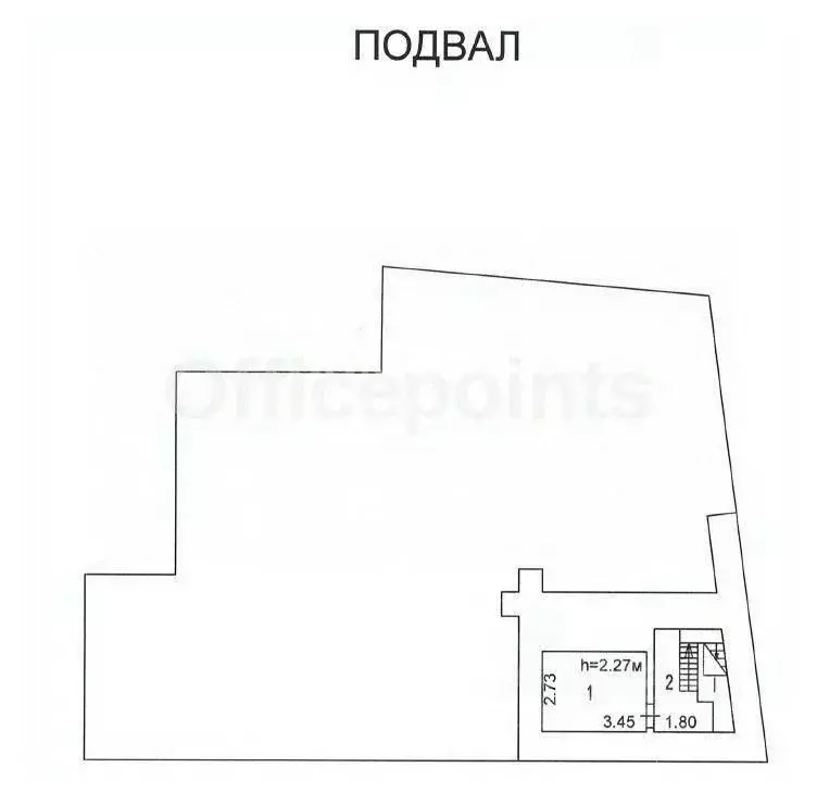 Офис в Москва Гончарная ул., 21 (717 м) - Фото 2