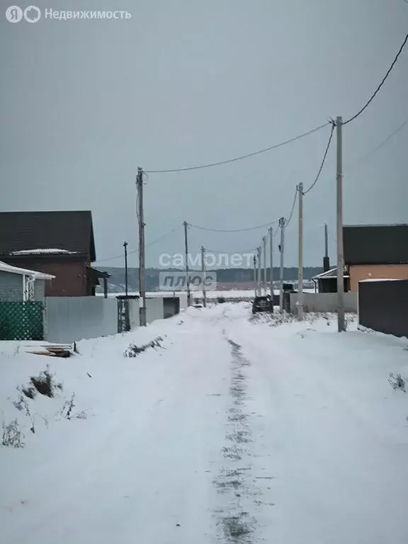 Участок в Искитимский район, Мичуринский сельсовет, СНТ Агролес (6 м) - Фото 0