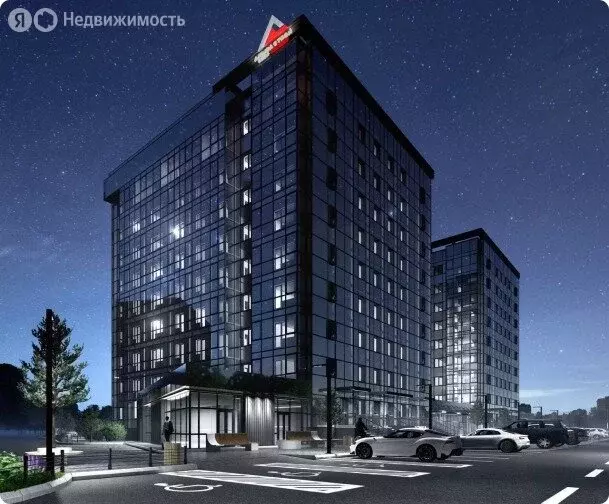 Квартира-студия: Абакан, улица Богдана Хмельницкого, 242 (27 м) - Фото 1